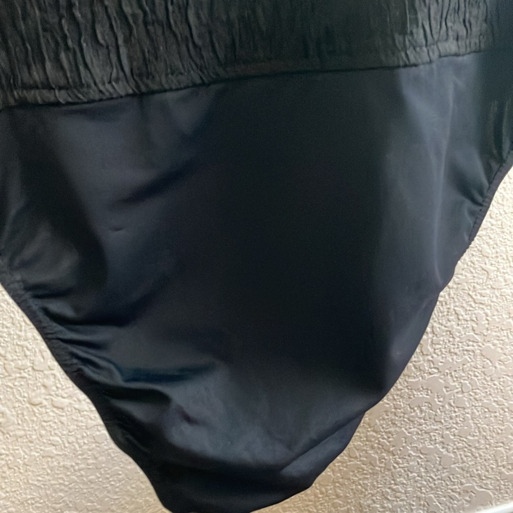 Zara Textured Fabric Bodysuit (Size Small) NWT - Picture 13 of 14